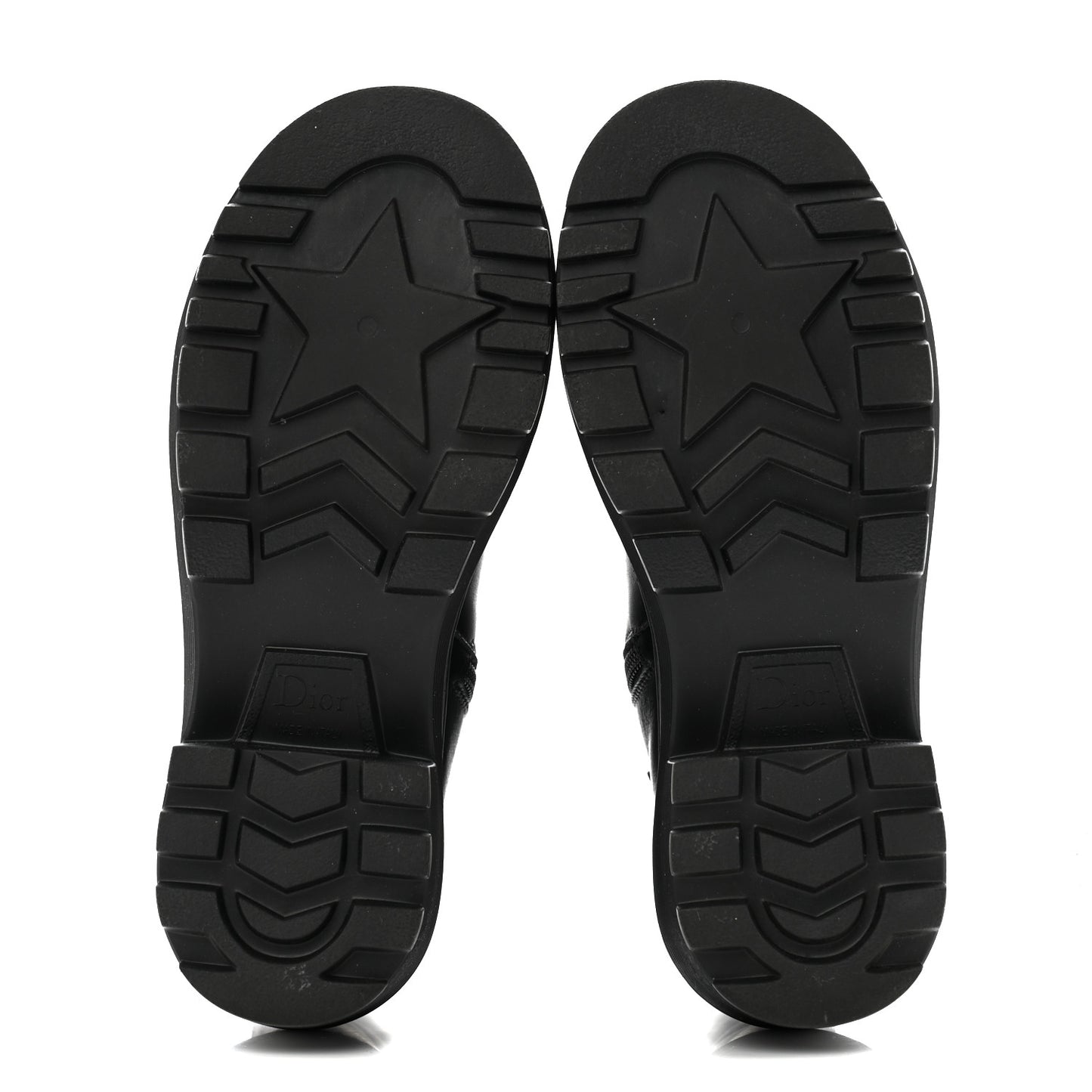 Nappa Symbol Ankle Boots 35.5 Black