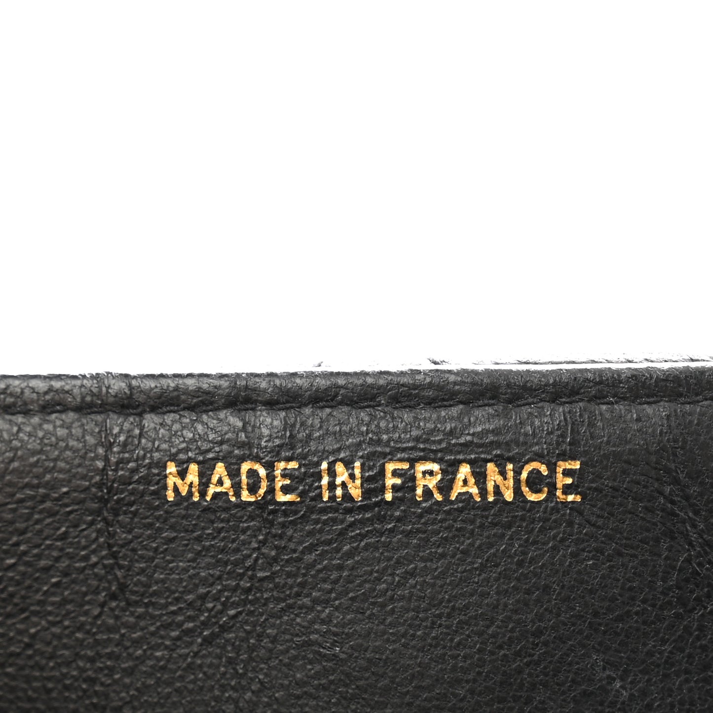 Lambskin Quilted CC Flap Shoulder Bag Black