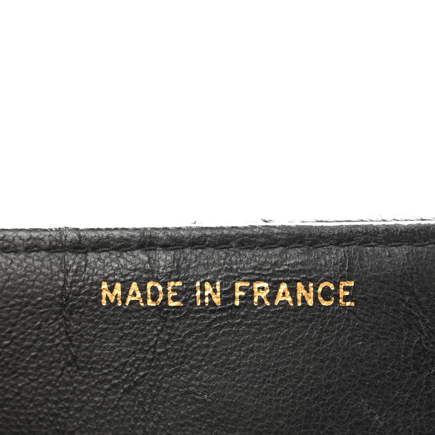 Chanel Lambskin Quilted CC Flap Shoulder Bag Black 7 of 13