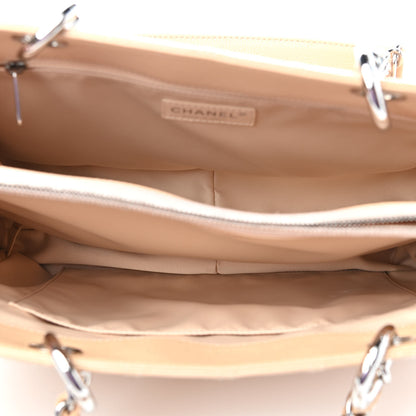 Chanel Caviar Quilted Grand Shopping Tote GST Beige Clair 5 of 11