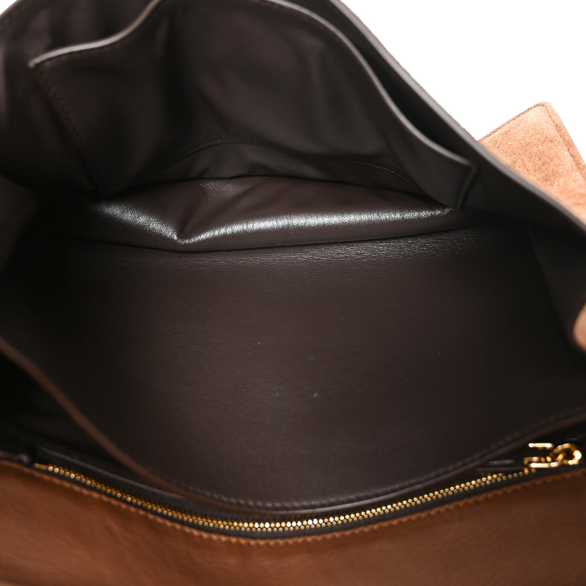 Camoscio Medium Soft Sound Shoulder Bag Cacao