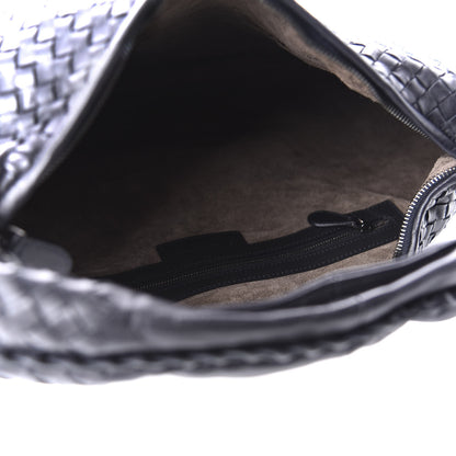 Bottega Veneta Nappa Intrecciato Large Veneta Hobo Black 6 of 9