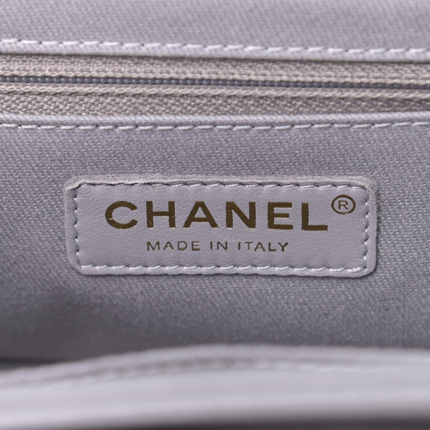 Chanel Caviar Quilted Small Business Affinity Flap Grey 5 of 8