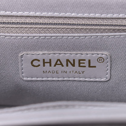Chanel Caviar Quilted Small Business Affinity Flap Grey 5 of 8