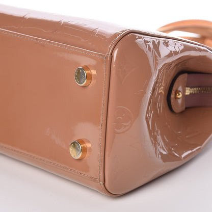 Louis Vuitton Vernis Brea MM Rose Velours 11 of 11