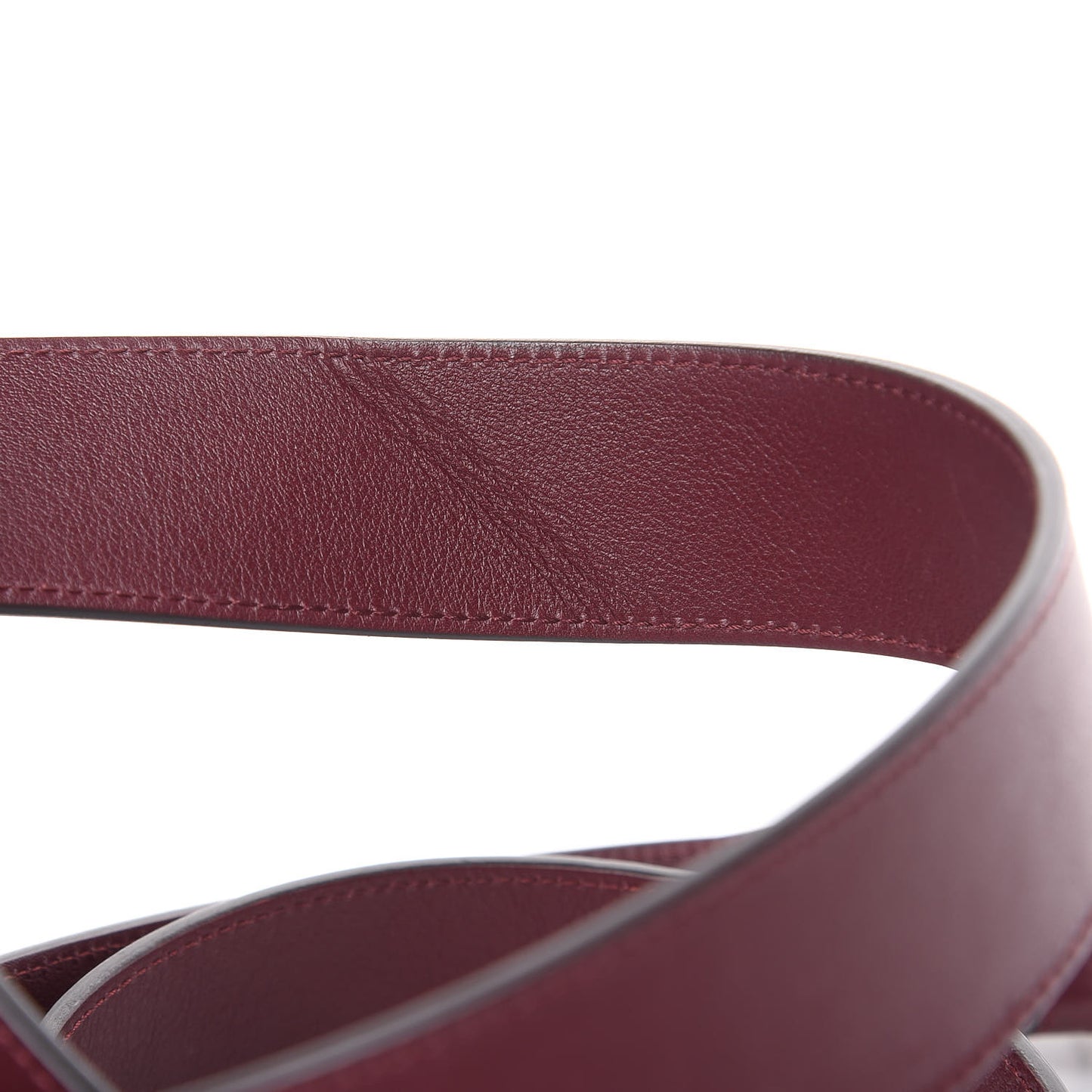Moon Calfskin Nickel Double G 40mm Belt 110 44 Strong Red