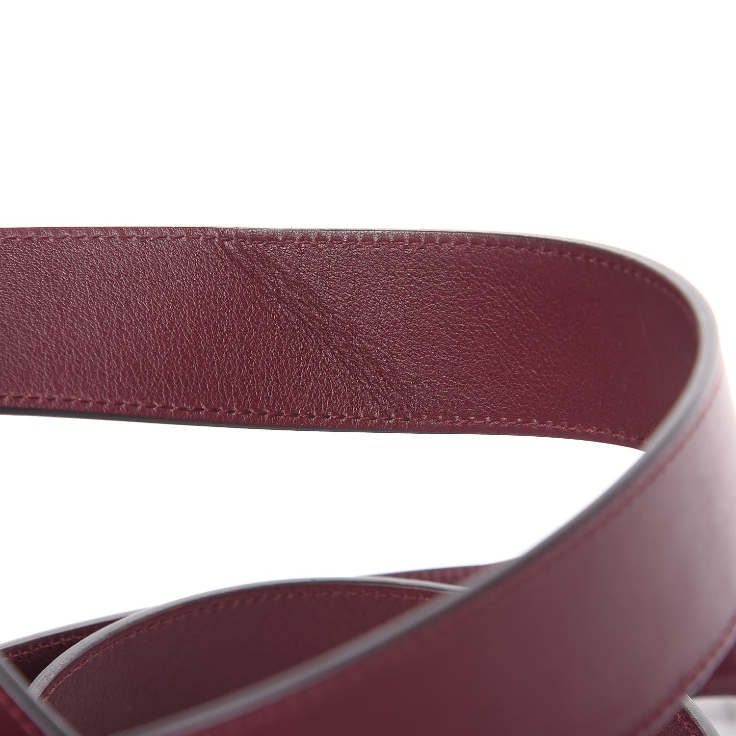 Gucci Moon Calfskin Nickel Double G 40mm Belt 110 44 Strong Red 8 of 8