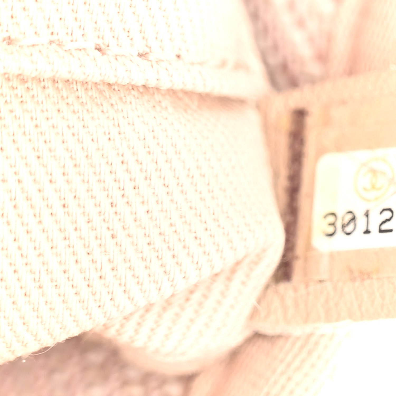 Chanel Mixed Fibers Calfskin Small Deauville Tote Beige 7 of 13
