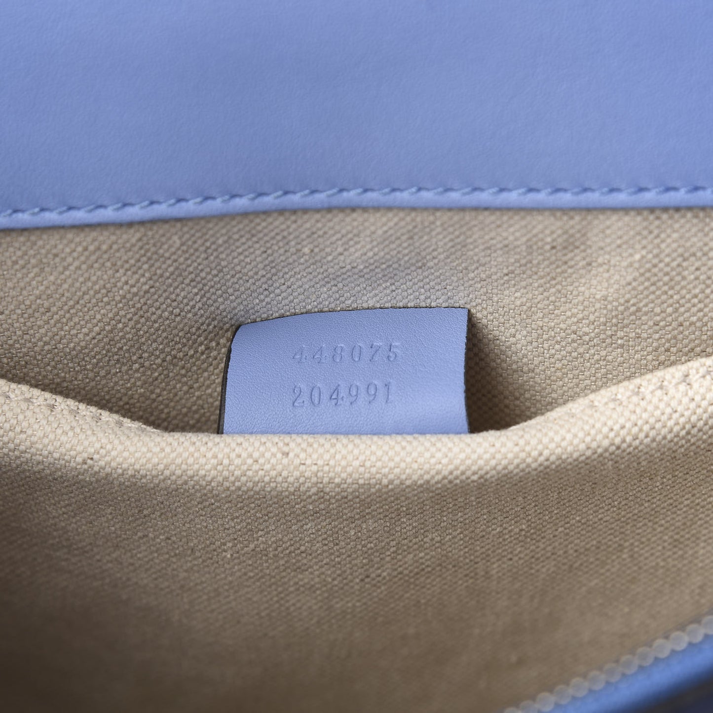 Calfskin Bamboo Web Embroidered Medium Dionysus Top Handle Bag Light Blue