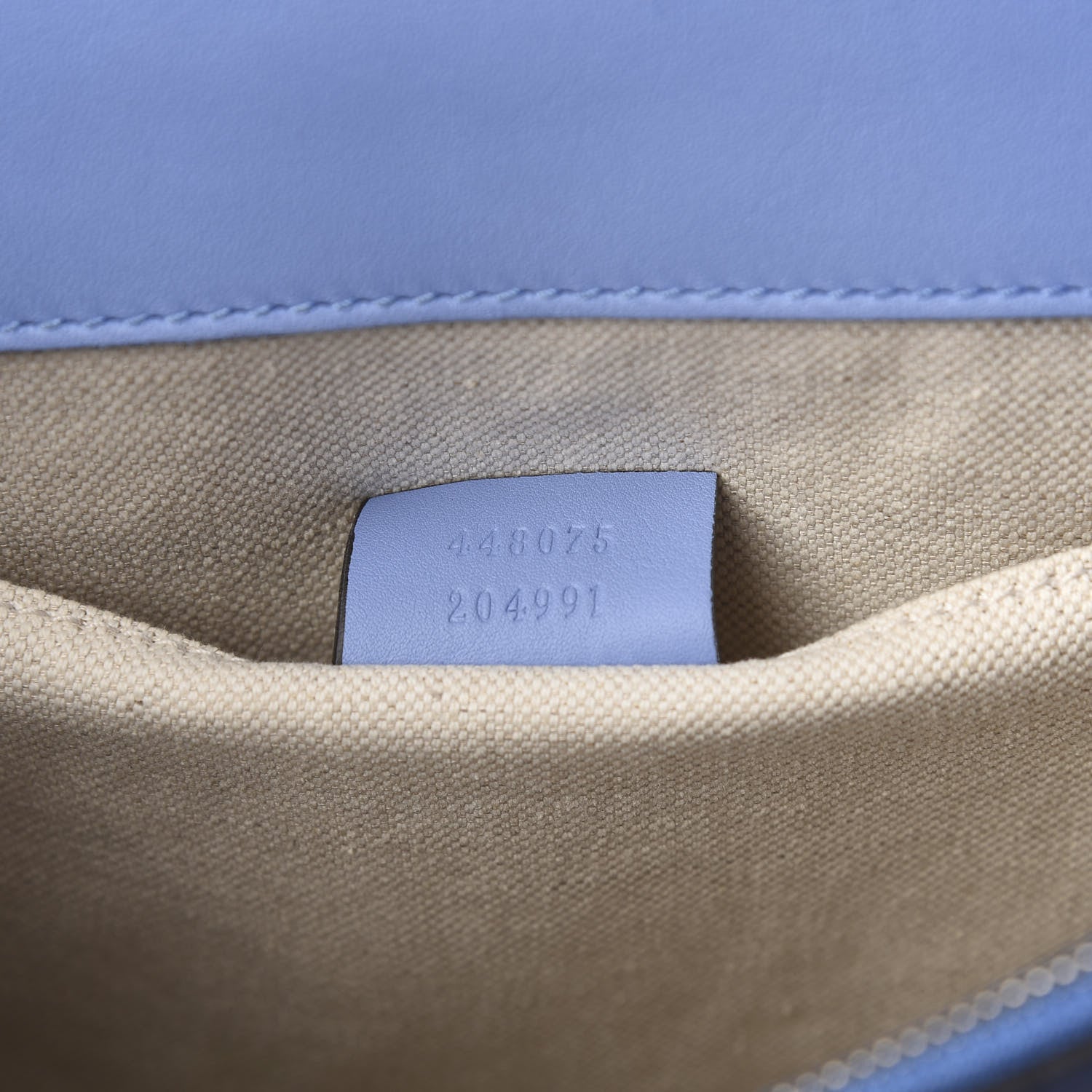 Gucci Calfskin Bamboo Web Embroidered Medium Dionysus Top Handle Bag Light Blue 7 of 12