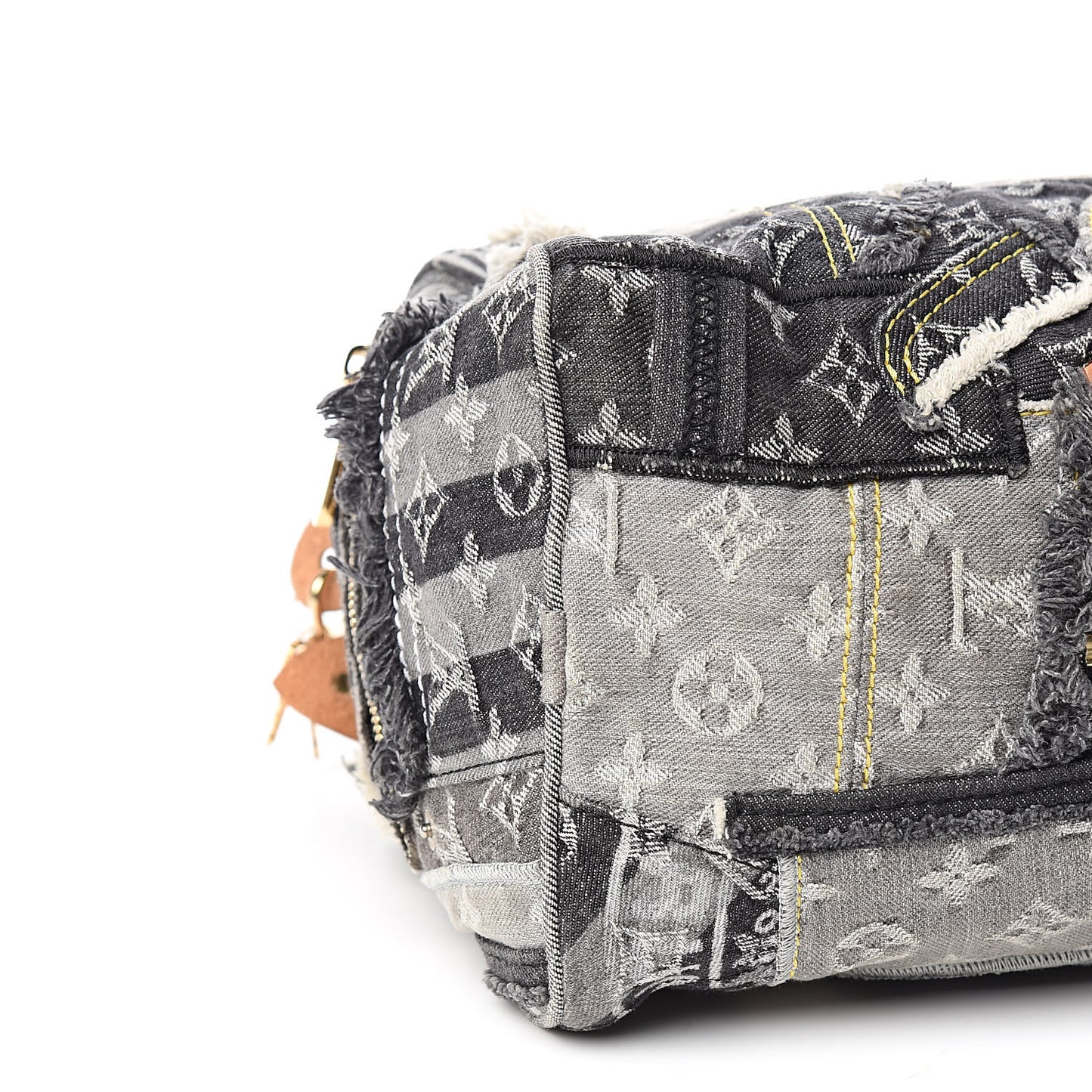 Denim Patchwork Speedy 30 Grey