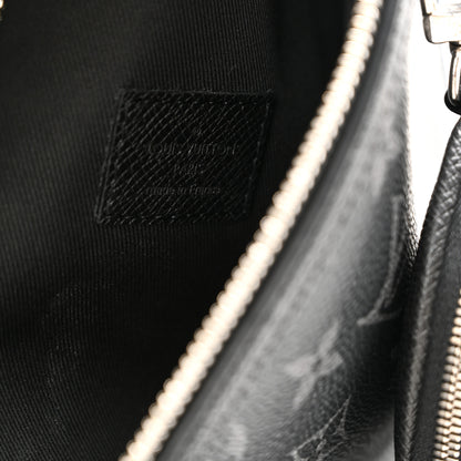 Louis Vuitton Taigarama Duo Slingbag Black 6 of 10