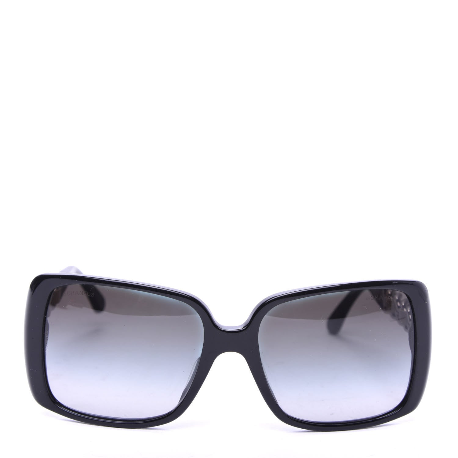 Chanel Acetate Chain Sunglasses 5208-Q Black 2 of 8