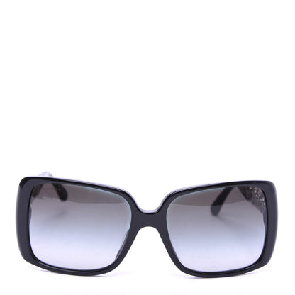 Chanel Acetate Chain Sunglasses 5208-Q Black 2 of 8