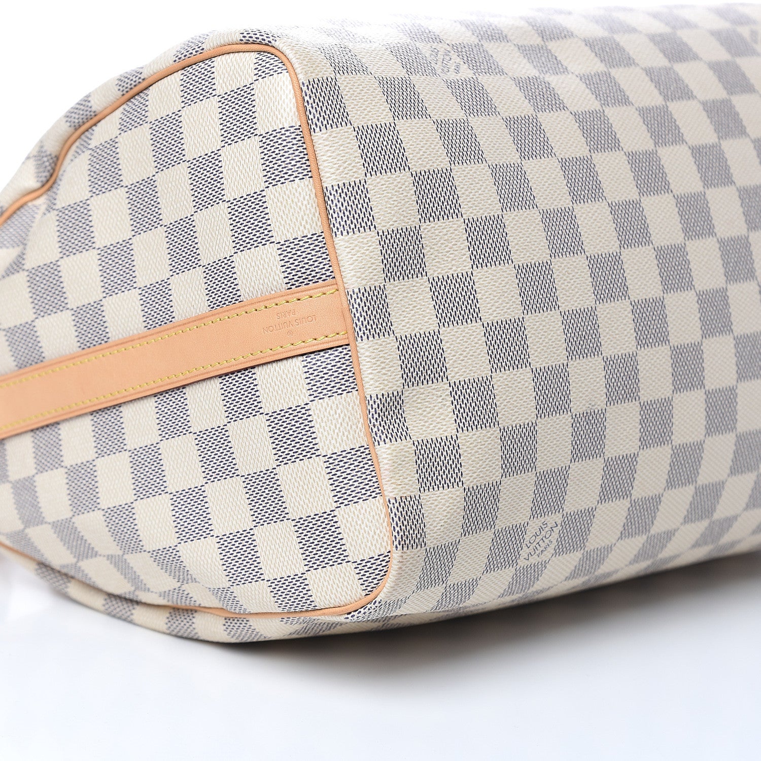Louis Vuitton Damier Azur Speedy Bandouliere 30 7 of 13