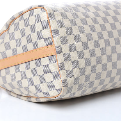 Louis Vuitton Damier Azur Speedy Bandouliere 30 7 of 13