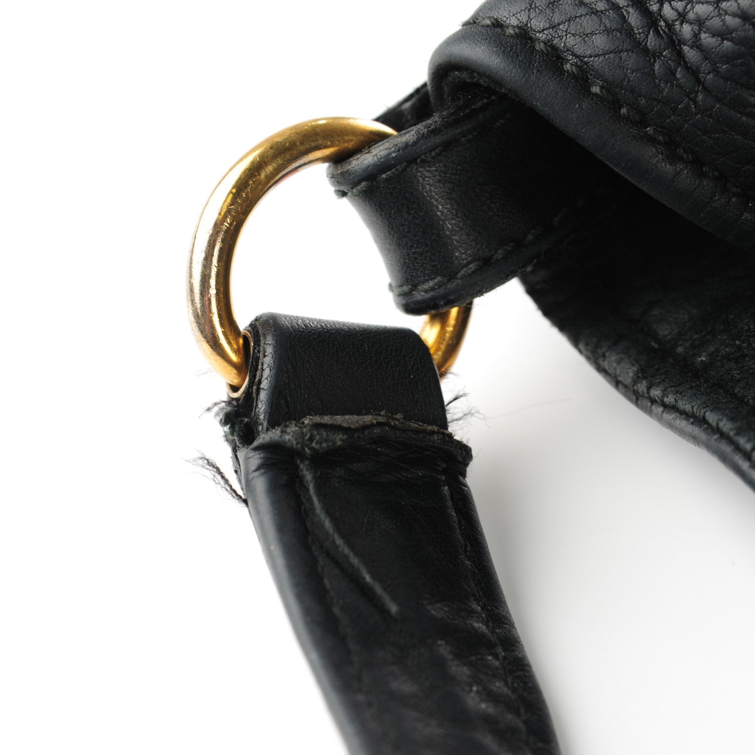 Saint Laurent Calfskin Zip Hobo Black 8 of 8
