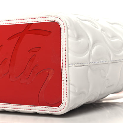 Christian Louboutin Nappa Embossed Small East West Cabata Tote White 12 of 12