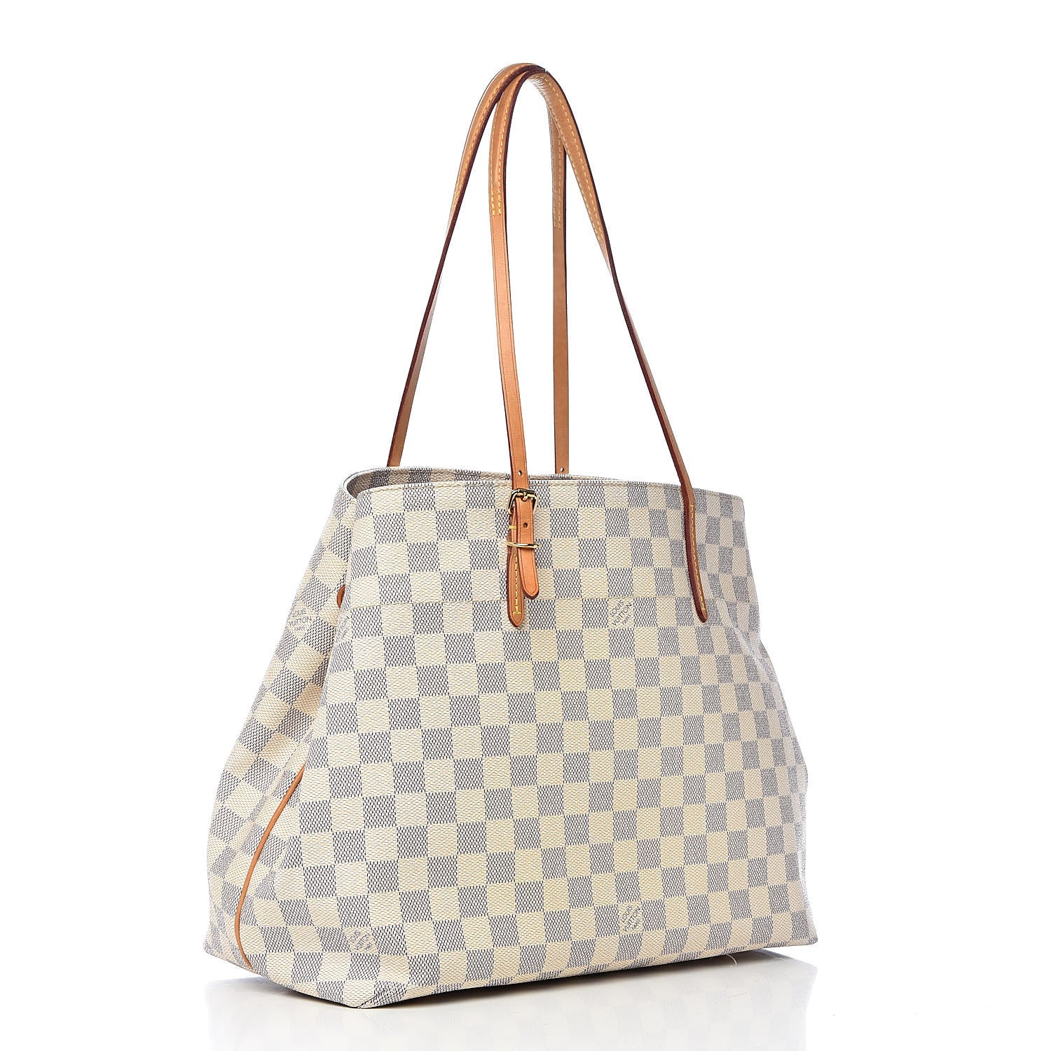 Louis Vuitton Damier Azur Cabas Adventure MM 3 of 16