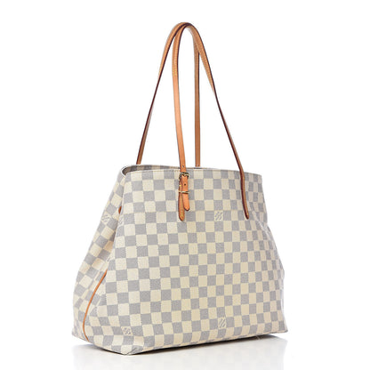 Louis Vuitton Damier Azur Cabas Adventure MM 3 of 16