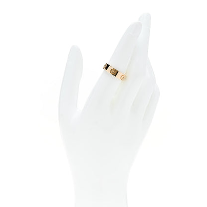 Cartier 18K Yellow Gold 5.5mm LOVE Ring 54 6.75 2 of 4