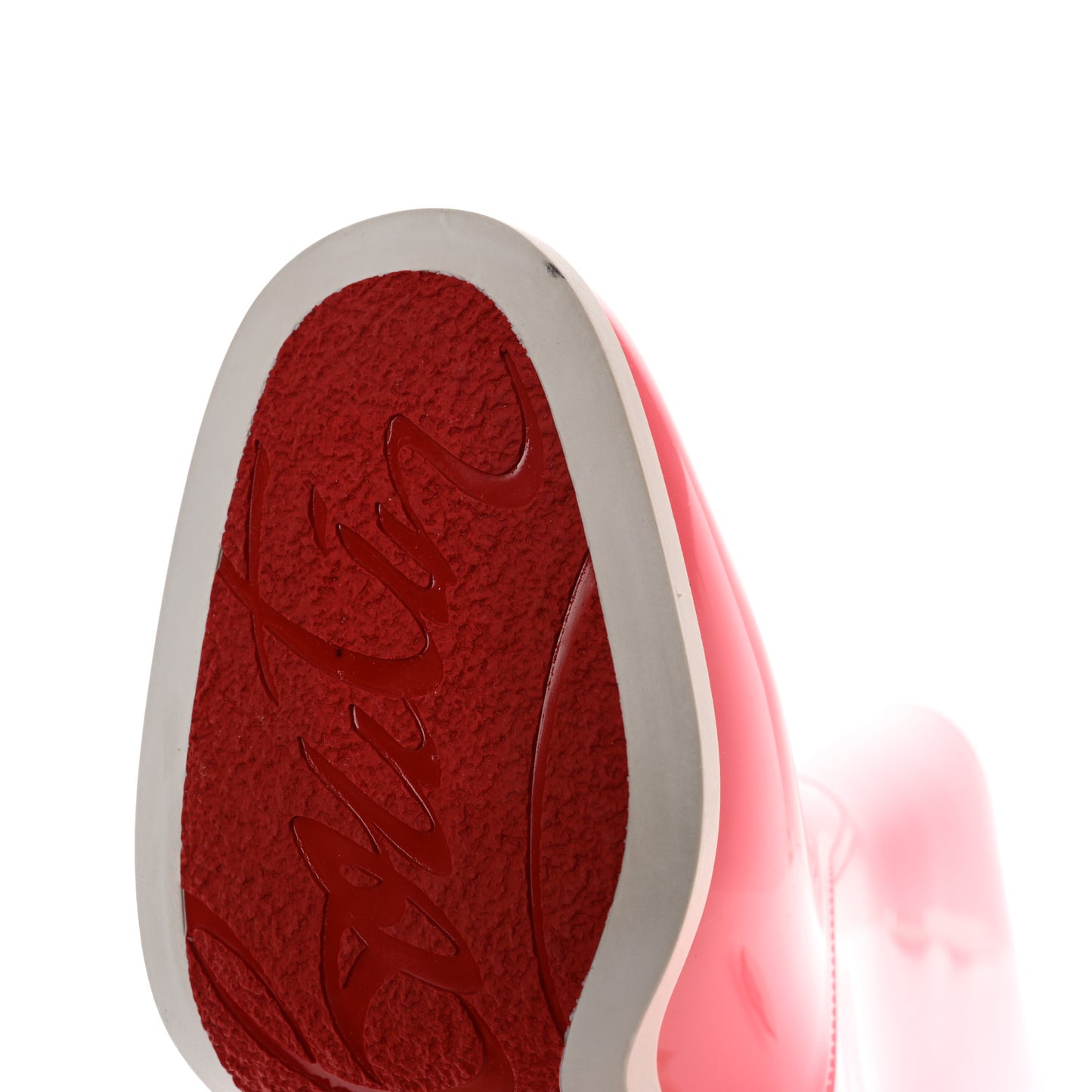 PVC Loubirain 70MM Rain Boots 36 Bubble Gum