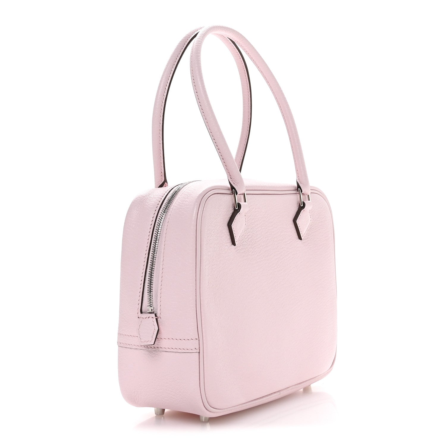 Hermes Chevre Mysore Mini Plume Rose Darling 3 of 11