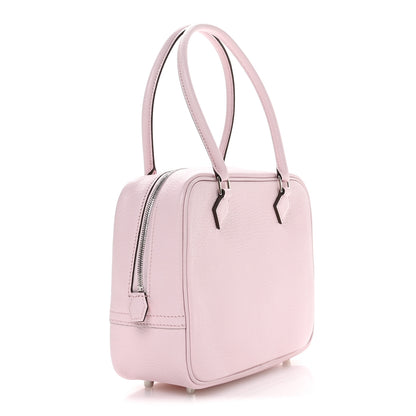Hermes Chevre Mysore Mini Plume Rose Darling 3 of 11