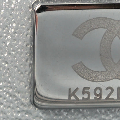 Chanel Metallic Grained Calfskin Quilted 2.55 Reissue Mini Flap Silver 7 of 13
