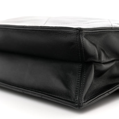 Chanel Lambskin Small Shopping Bag Black 10 of 10