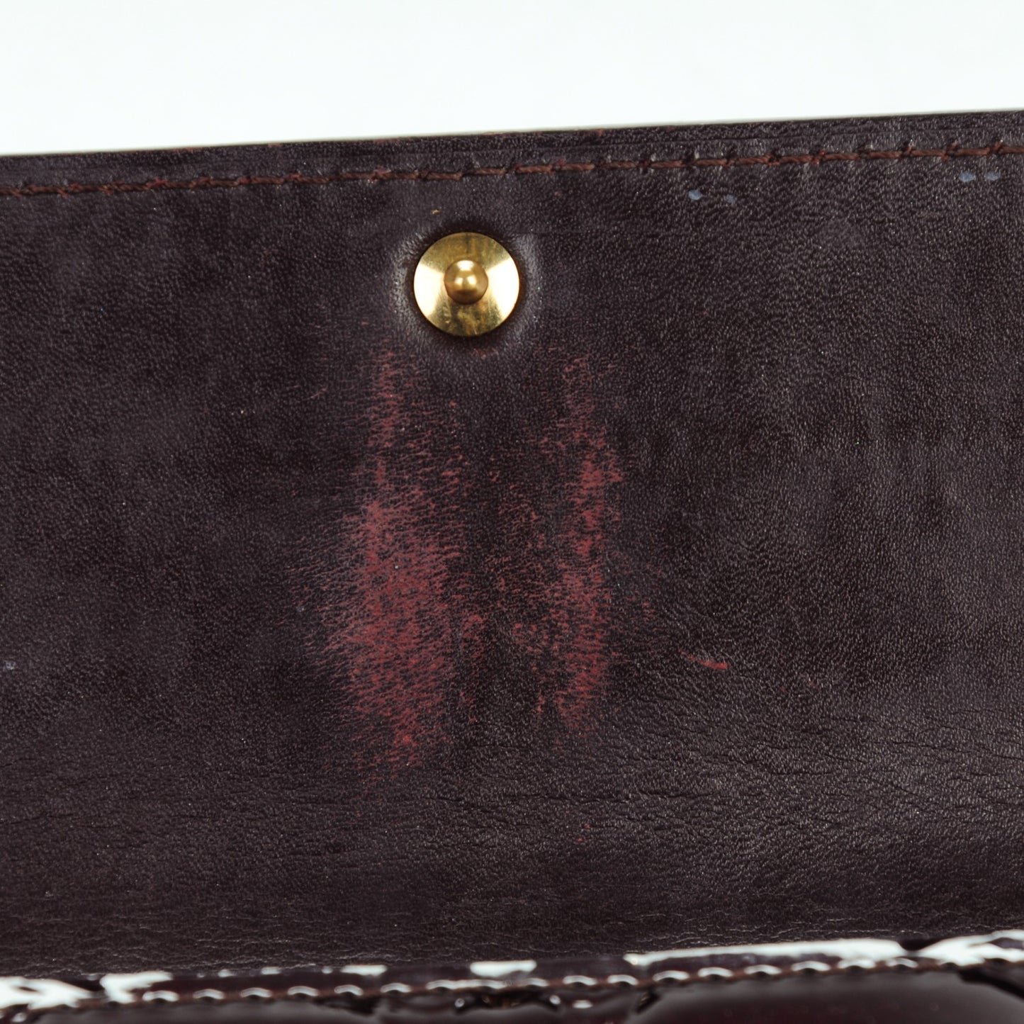 Vernis Sarah Wallet Amarante