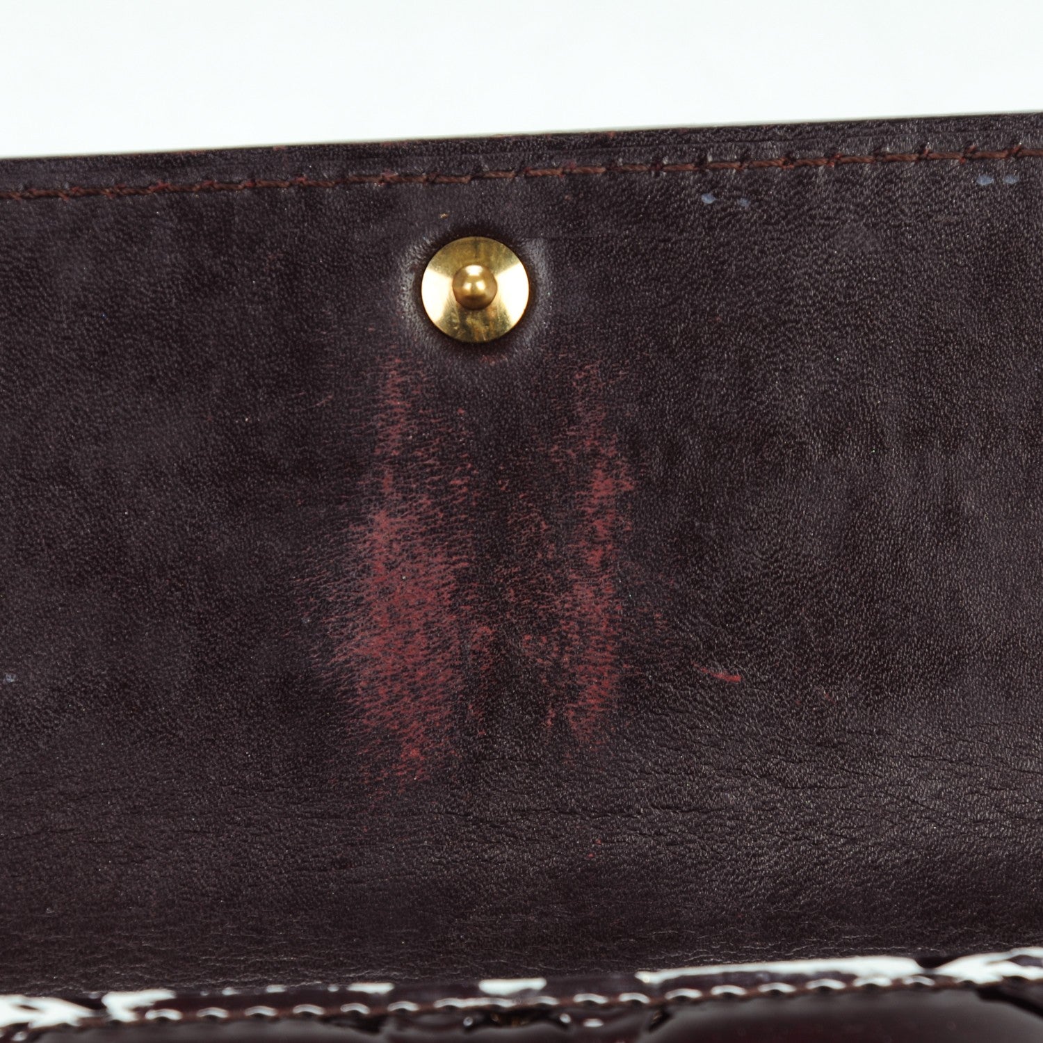 Louis Vuitton Vernis Sarah Wallet Amarante 8 of 9