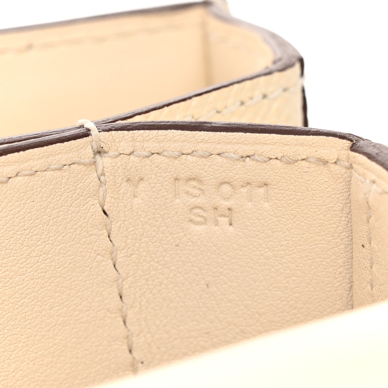 Hermes Epsom Mosaique Au 24-17 Craie 7 of 17