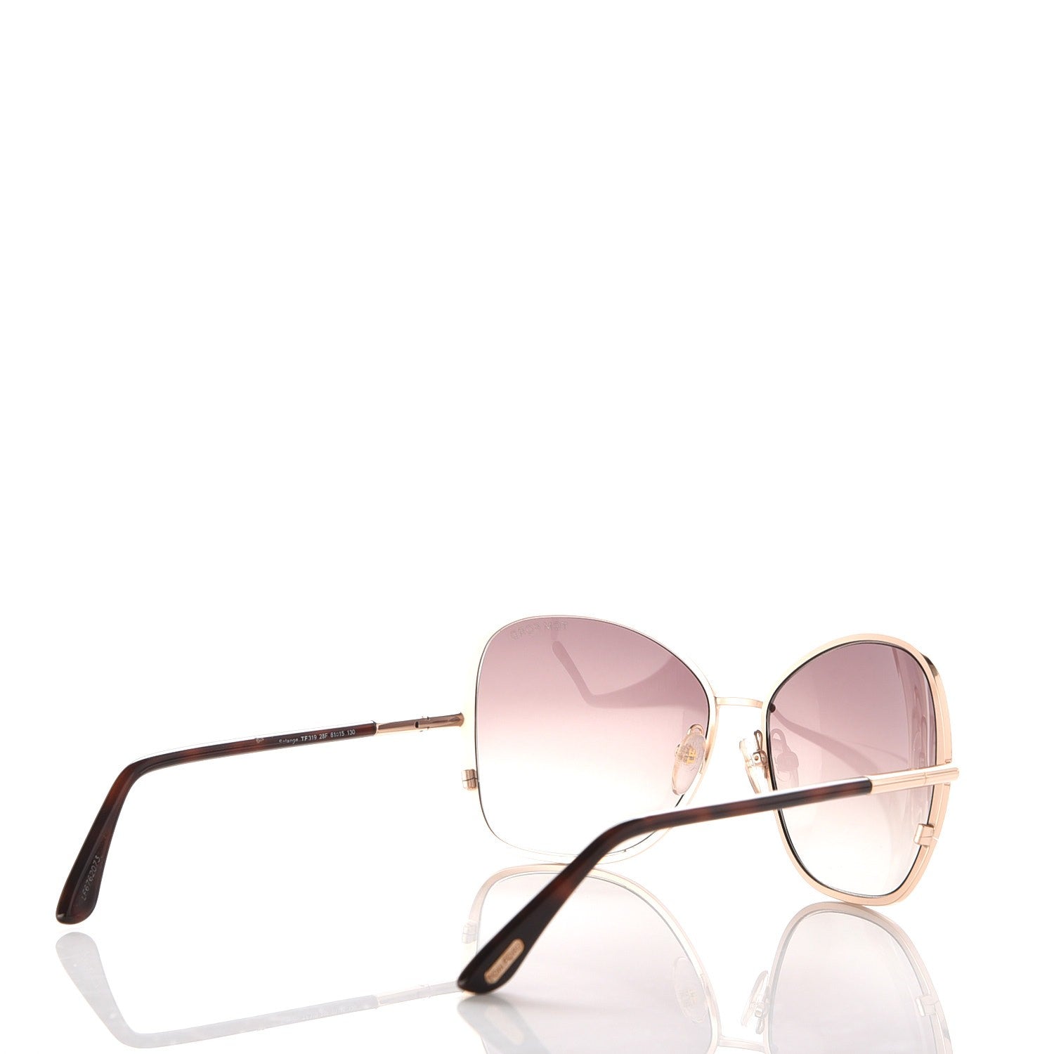 Tom Ford Solange TF319 Sunglasses Brown 4 of 8