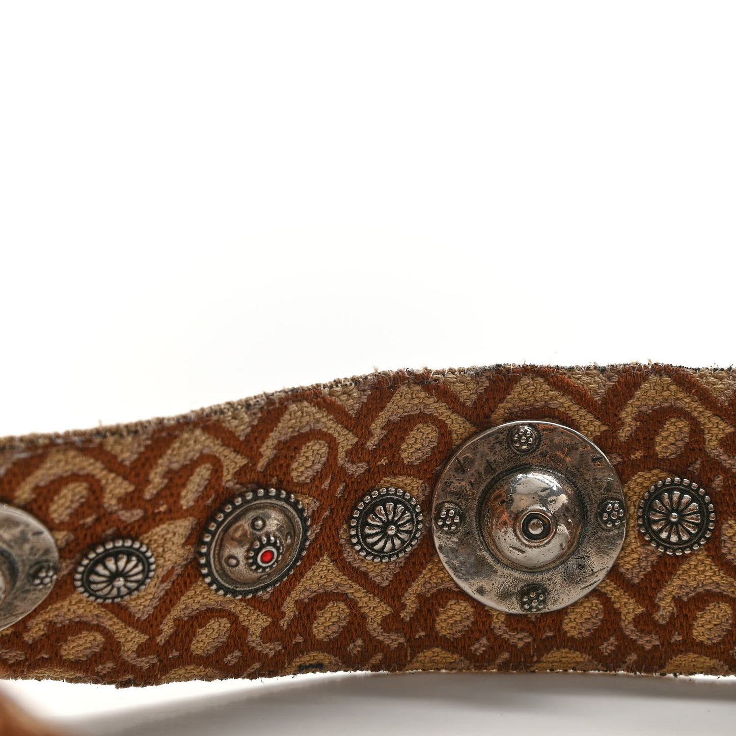Oblique DiorAddict Flap Bag Brown