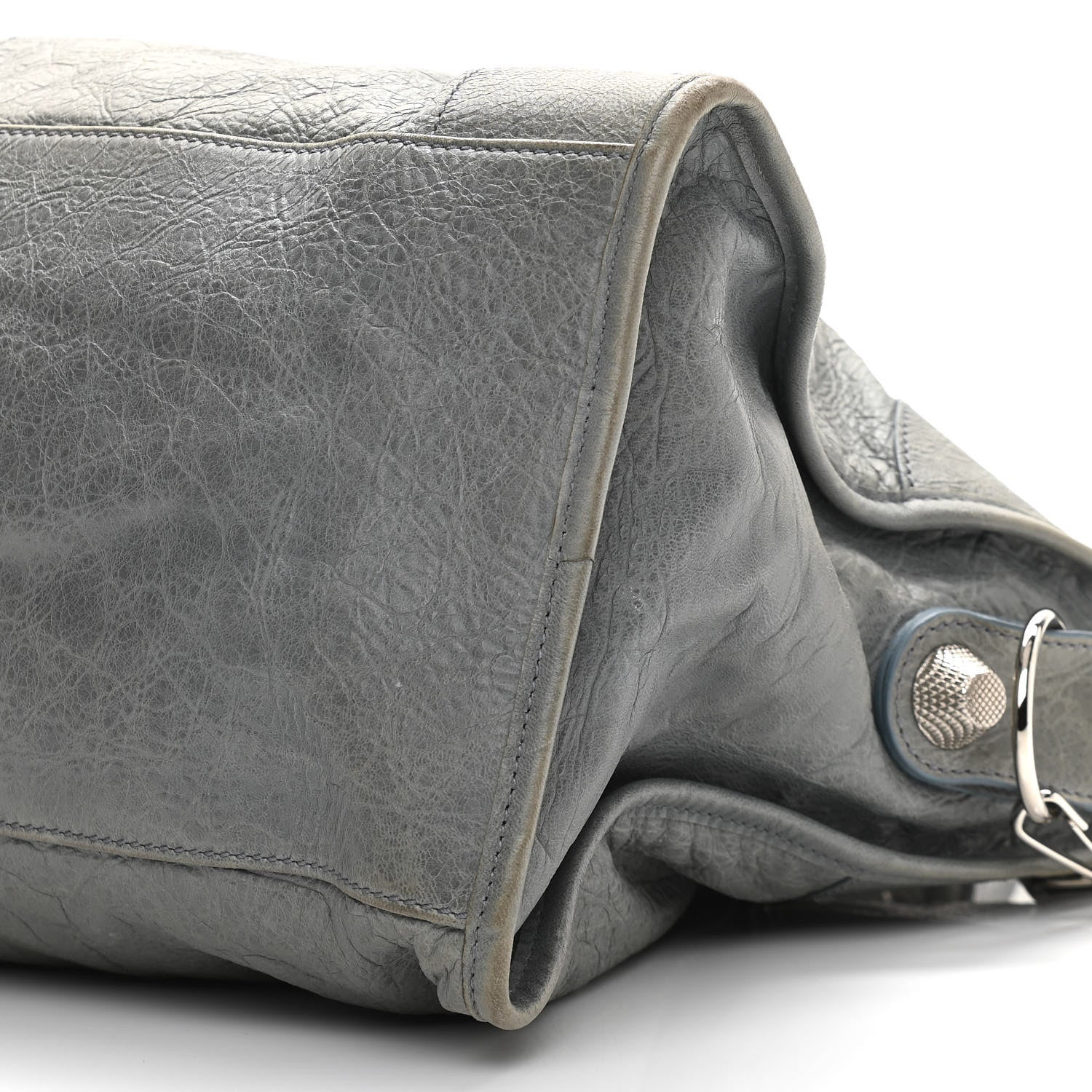 Balenciaga Agneau Giant 21 Silver Hardware Part Time Ardoise 9 of 10