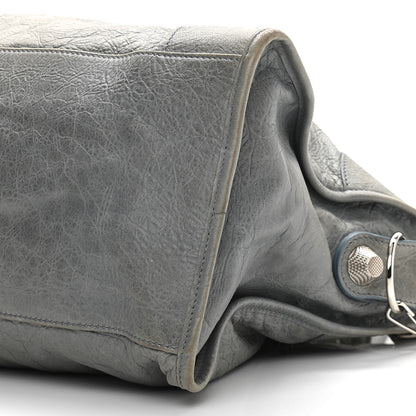 Balenciaga Agneau Giant 21 Silver Hardware Part Time Ardoise 9 of 10