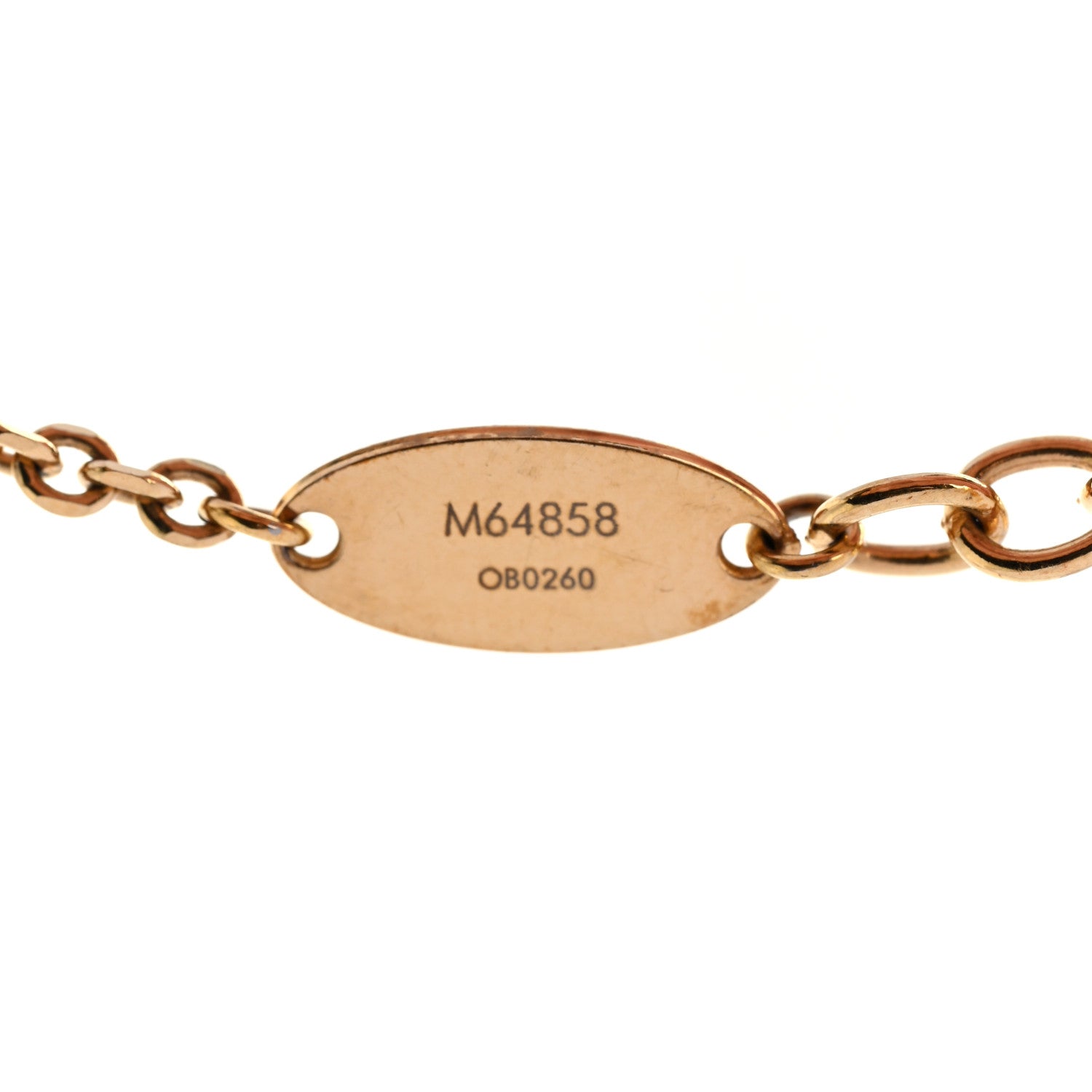 Louis Vuitton Metal Monogram Blooming Supple Bracelet 4 of 5