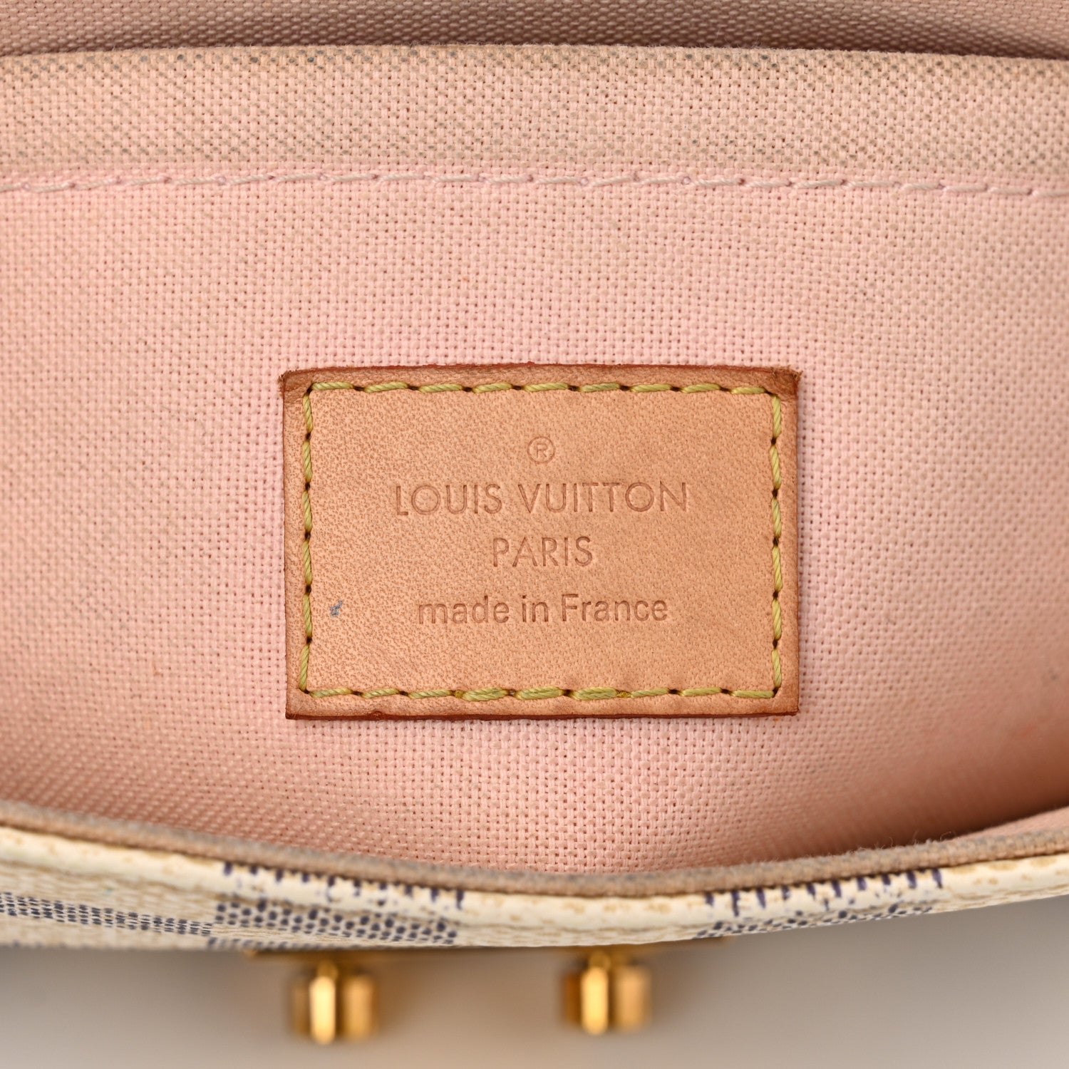 Louis Vuitton Damier Azur Croisette 6 of 13