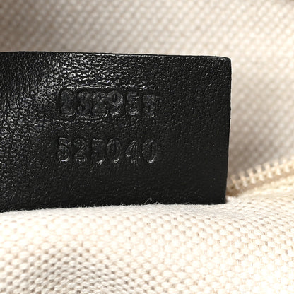 Gucci Monogram Medium Sukey Hobo Black 7 of 12