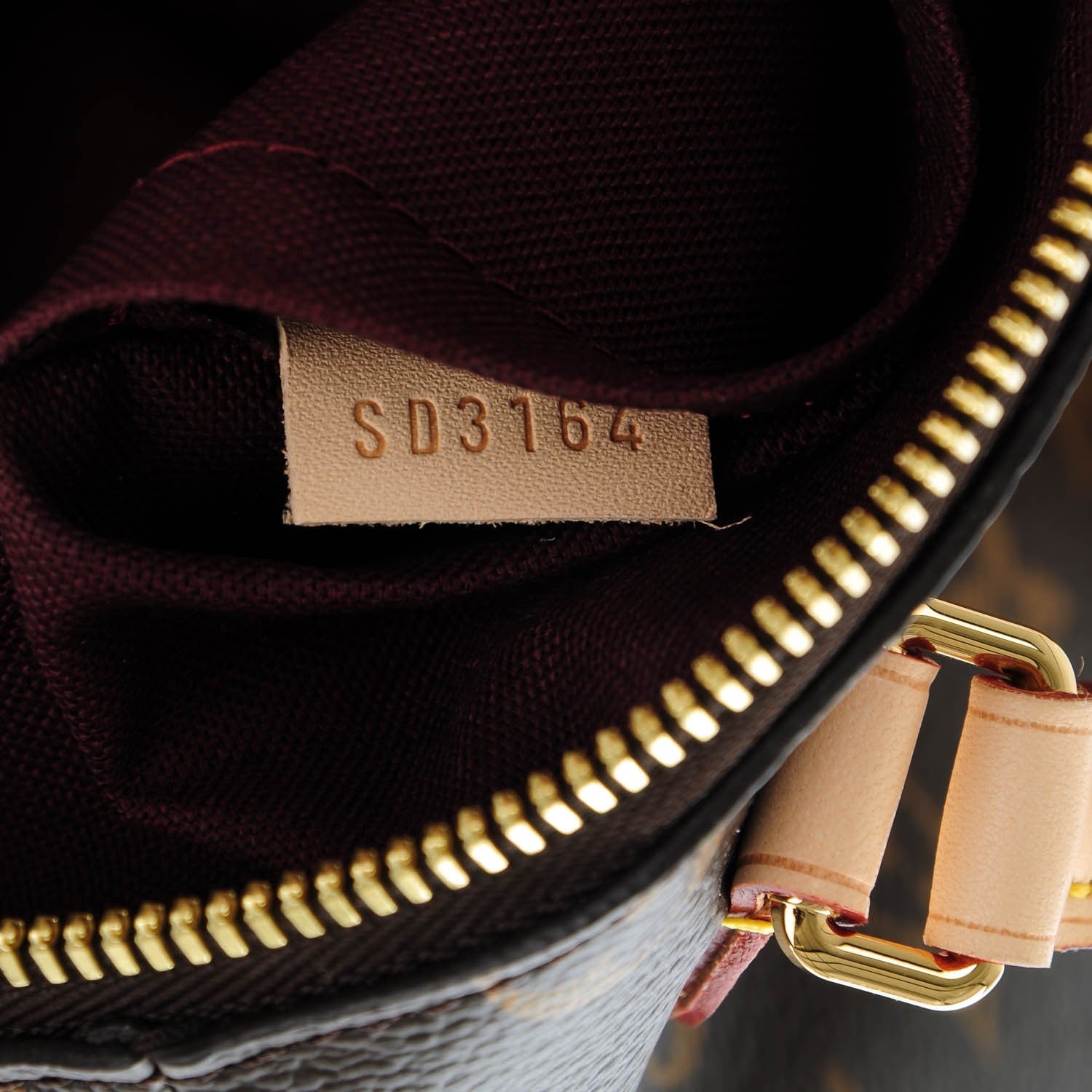 Louis Vuitton Monogram Turenne MM 8 of 8