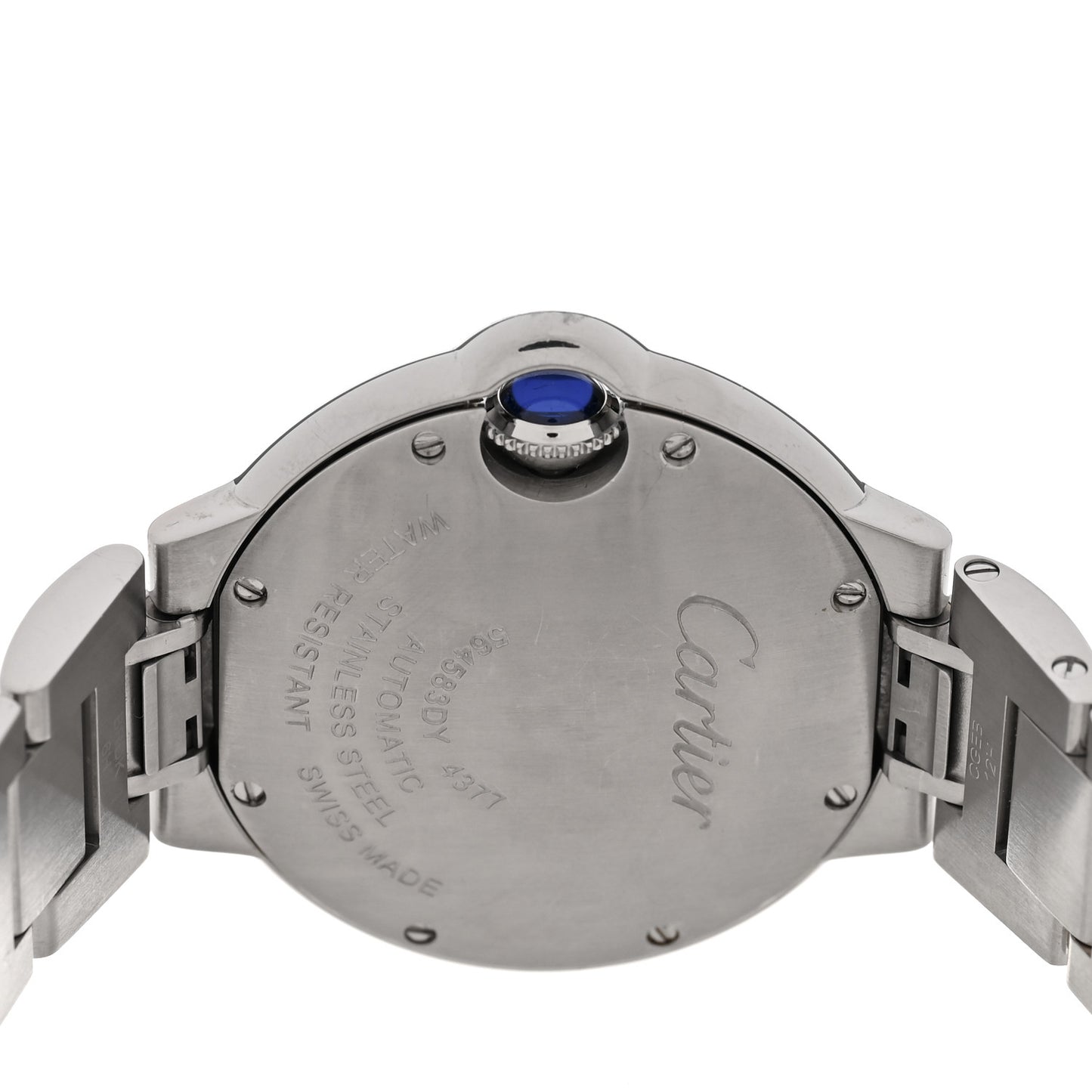 Stainless Steel 33mm Ballon Bleu De Cartier Automatic Watch