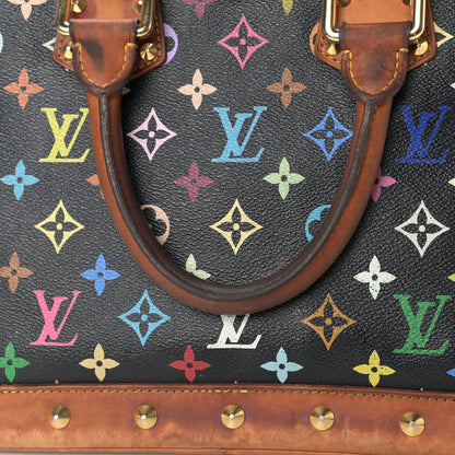 Louis Vuitton Monogram Multicolor Alma Black 17 of 20