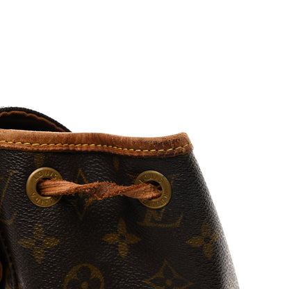 Louis Vuitton Monogram Montsouris MM Backpack 13 of 14