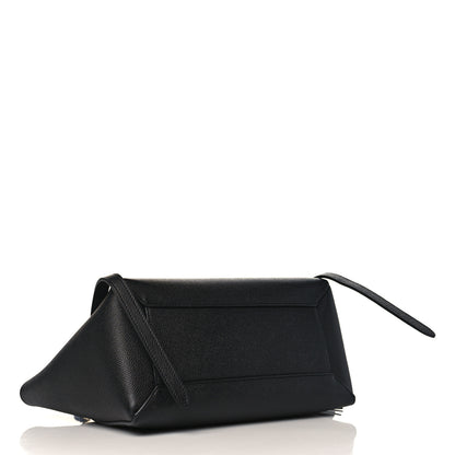 Celine Grained Calfskin Micro Belt Bag Black 4 of 9