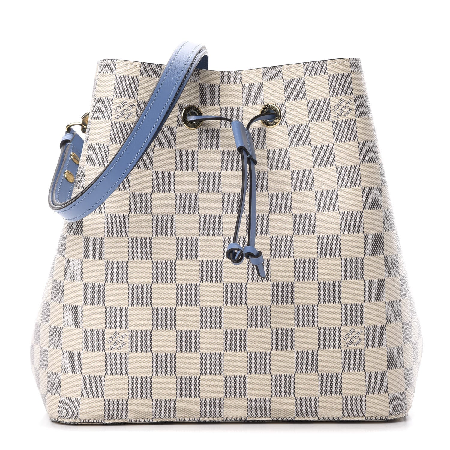 Louis Vuitton Damier Azur Neonoe MM Bleuet 1 of 12