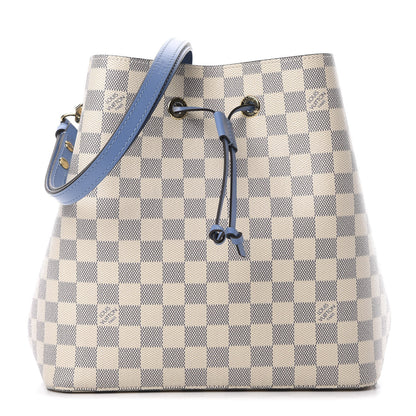 Louis Vuitton Damier Azur Neonoe MM Bleuet 1 of 12
