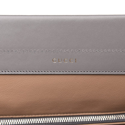 Gucci Smooth Calfskin Medium Zumi Top Handle Bag Dusty Grey 8 of 10