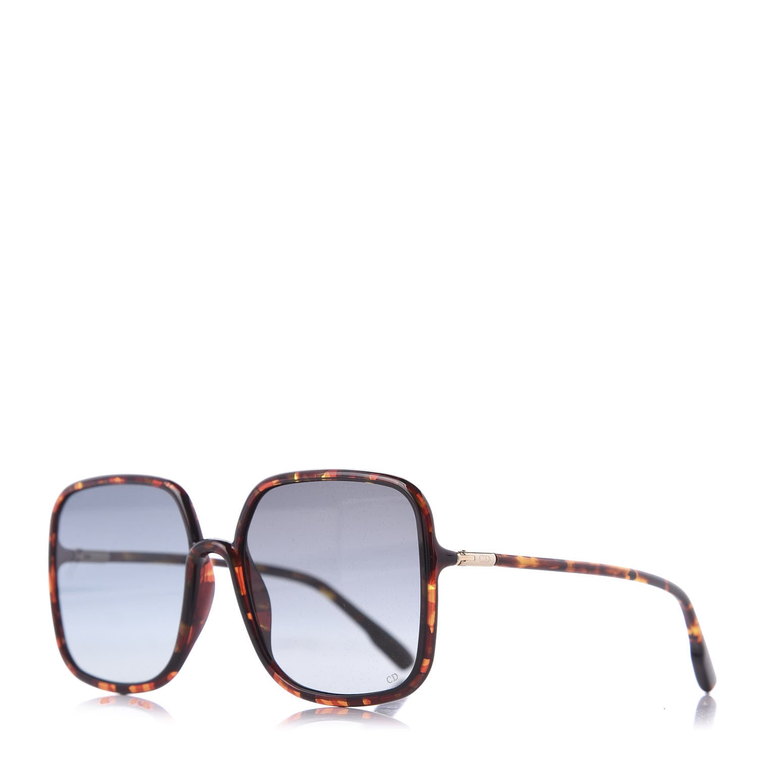 Christian Dior Acetate So Stellaire 1 Sunglasses Tortoise 1 of 11