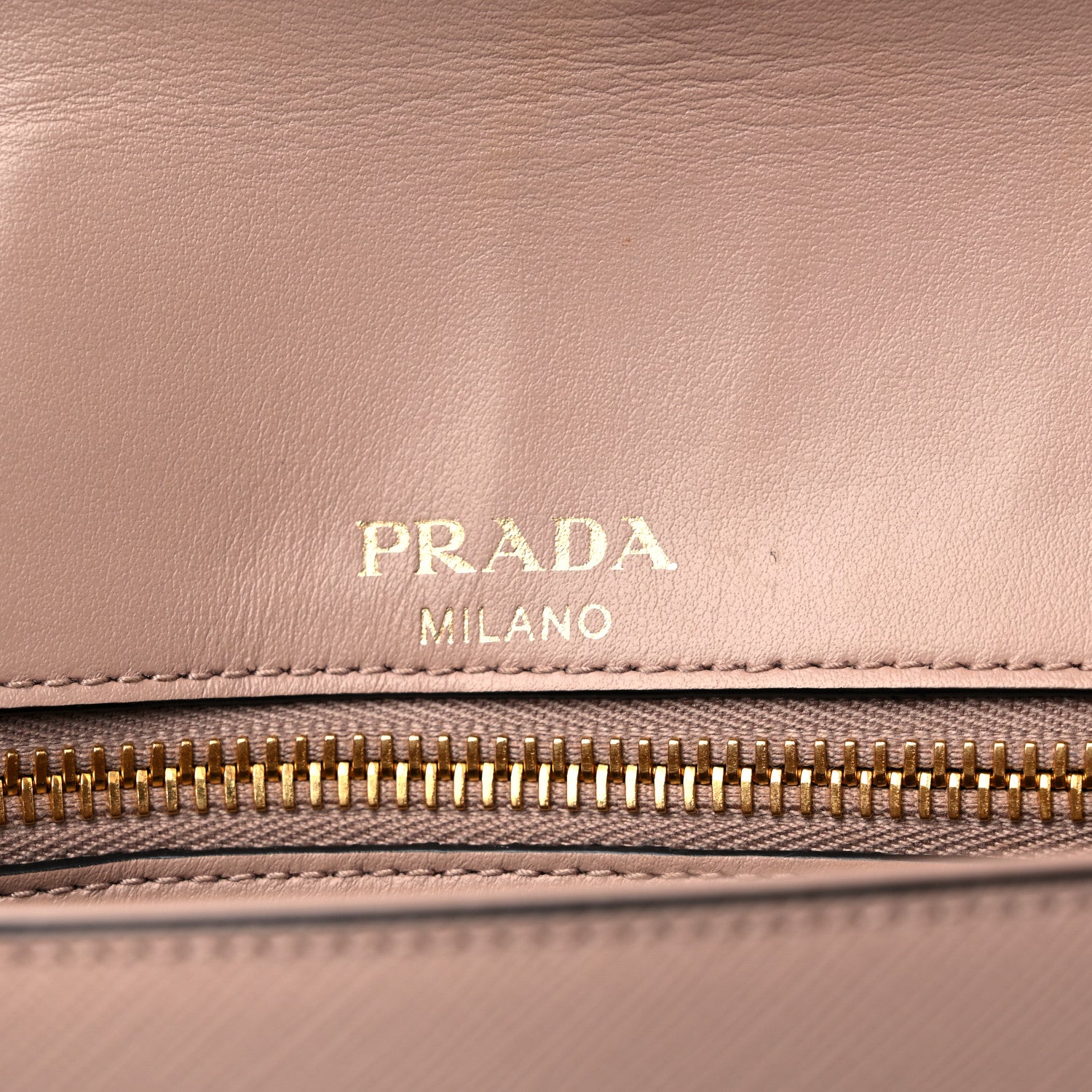 Prada Saffiano Flap Shoulder Bag Cipria 6 of 12